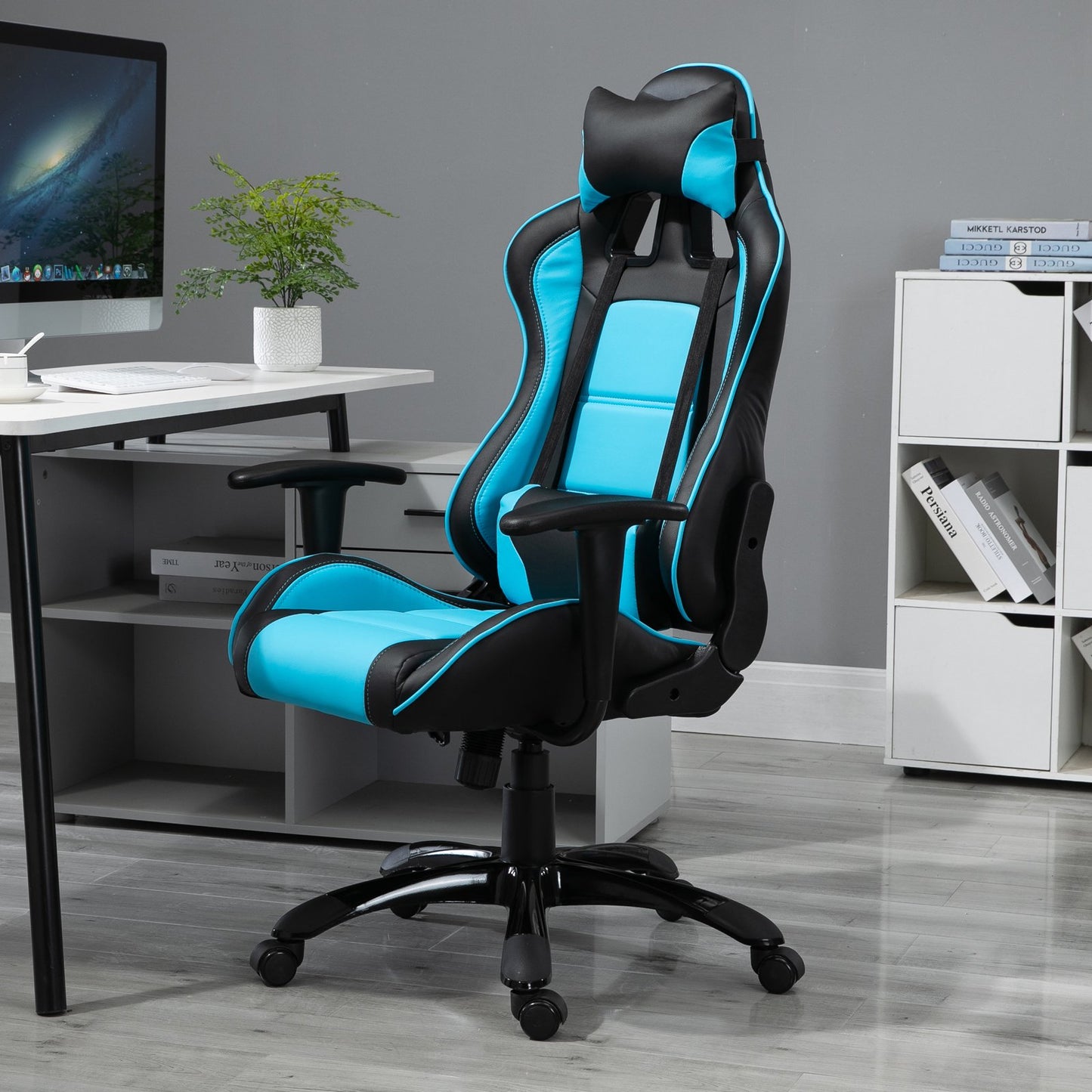 Vinsetto Ergonomic Gaming Chair High Back Racing Computer Chair