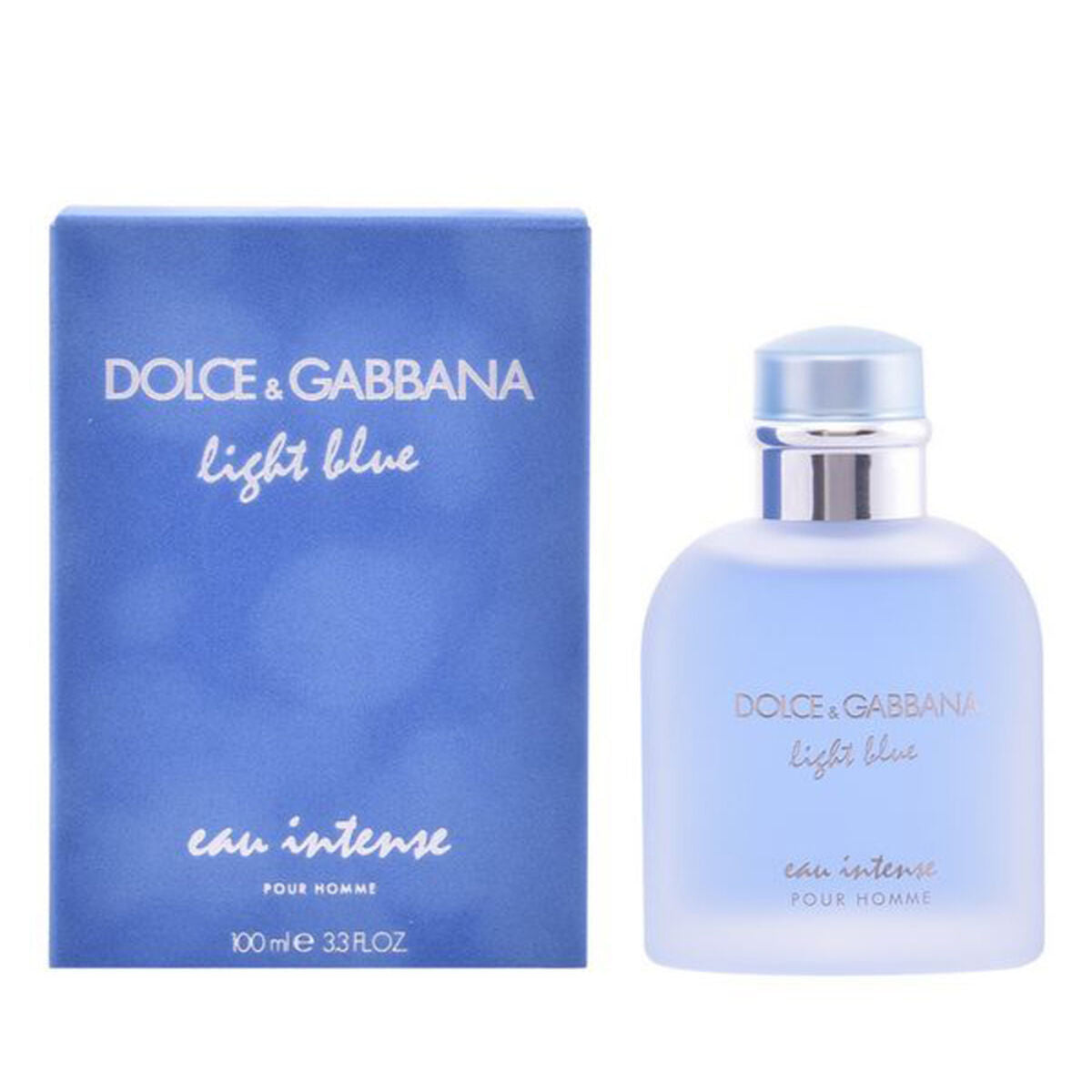 Men's Perfume Light Blue Eau Intense Dolce & Gabbana EDP