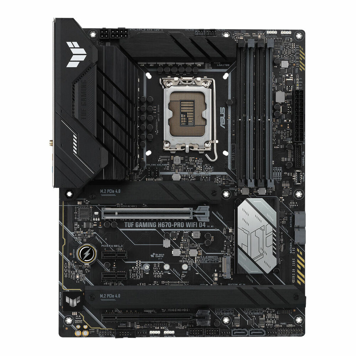 Motherboard Asus TUF GAMING H670-PRO WIFI D4 LGA1700 ATX