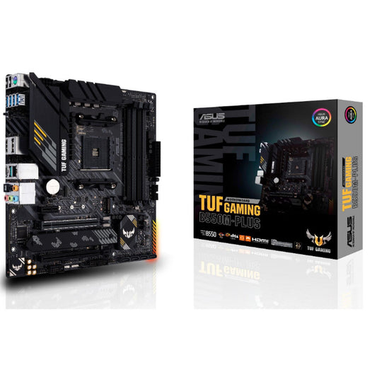 Motherboard Asus TUF GAMING B550M PLUS mATX AM4