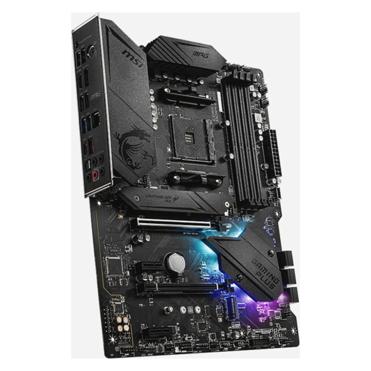 Motherboard MSI MPG B550 GAMING PLUS ATX DDR4 AM4 AMD B550