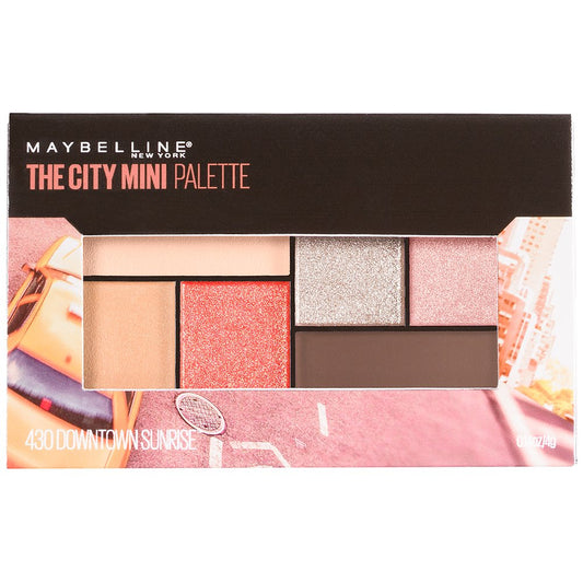 MAYBELLINE Makeup The City Mini Eyeshadow Palette 291