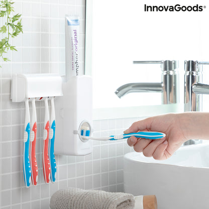 Toothpaste Dispenser and Holder Diseeth InnovaGoods