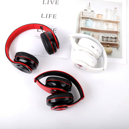 LED Wireless Bluetooth Headphones Gaming Headsets