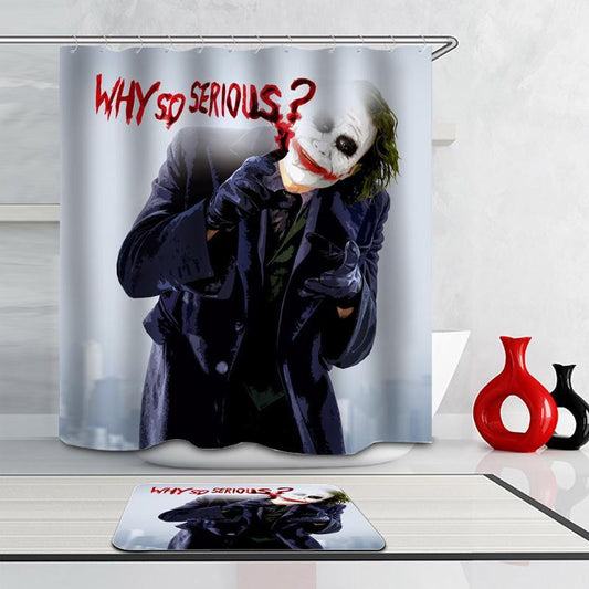 The Joker #002 Shower Curtain