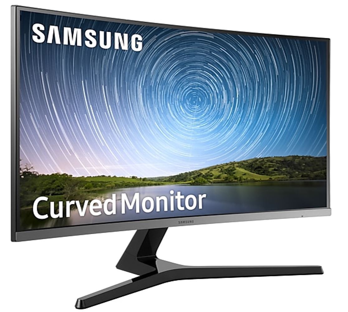 SAMSUNG R500 27' 60Hz FHD FreeSync Curved Gaming Monitor 1920x1080 4ms