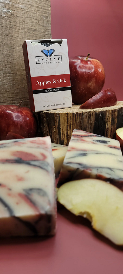 Standard Soap - Apples & Oak