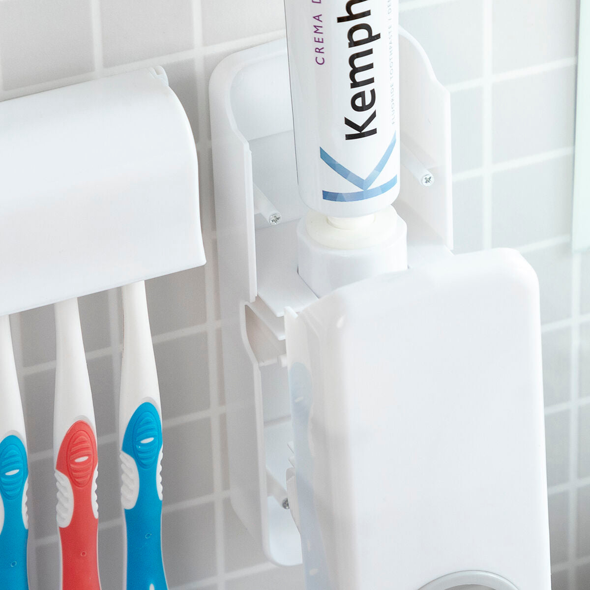 Toothpaste Dispenser and Holder Diseeth InnovaGoods