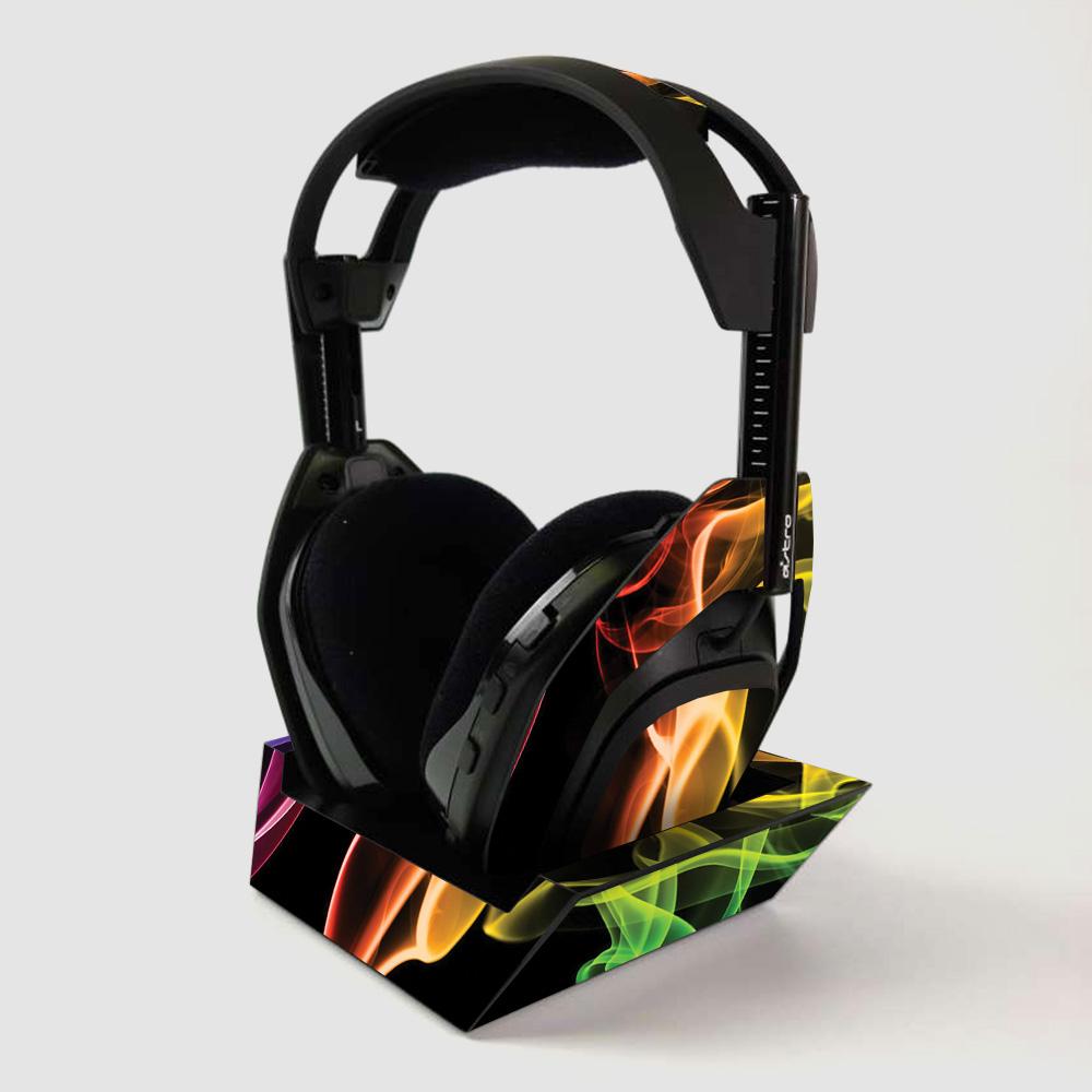 MightySkins ASTA50PLBS-Bright Smoke Skin for ASTRO Gaming A50 Wireless