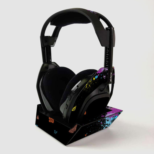 MightySkins ASTA50PLBS-Splatter Skin for ASTRO Gaming A50 Wireless Hea