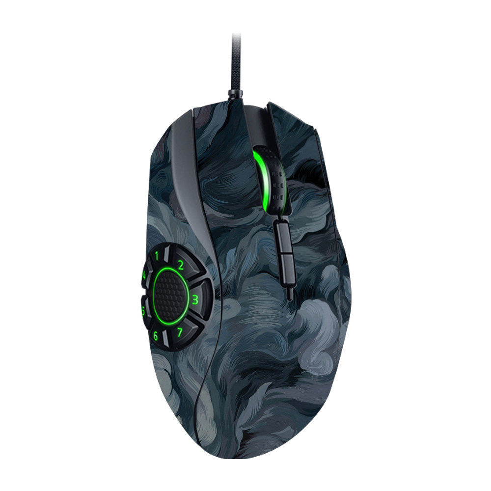 MightySkins RANAHEV2-Storm Cloud Skin for Razer Naga Hex V2 Gaming Mou