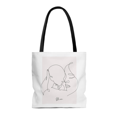 Mom and I Shopper Tote Bag Medium