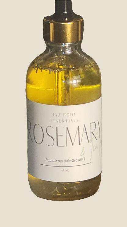 Rosemary and Tea Tree Hair Oil