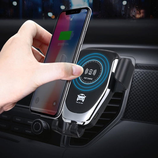 Universal Ninja Dragon Wireless Charger with Car Mount Holder