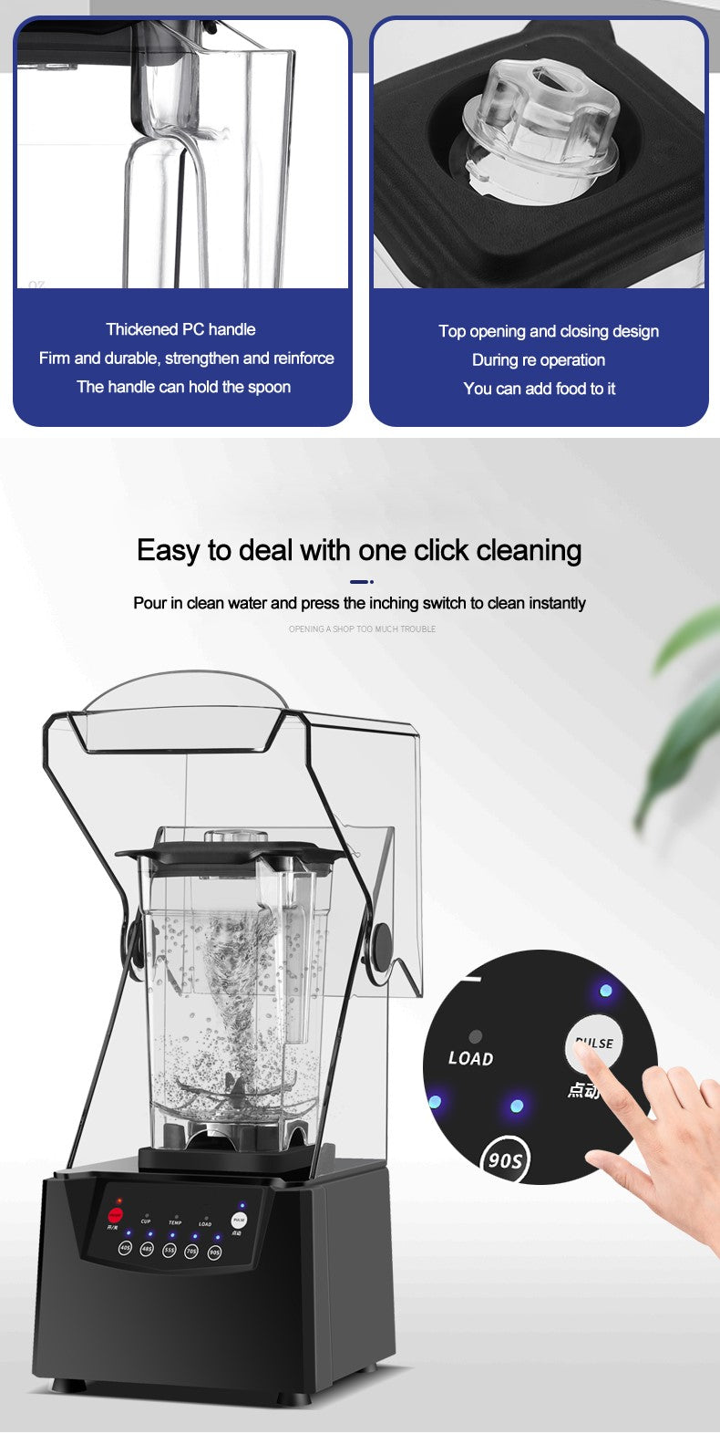 Wholesale Commercial Crushed ice Machine Smoothie maker